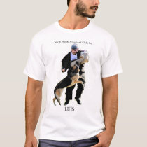 Luis 3a t-shirts by shellti Luis 3a t-shirts