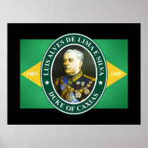 Luis Alves de Lima e Silva Poster