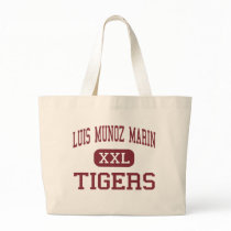 Luis Munoz Marin - Tigers - Middle - Newark Canvas Bag