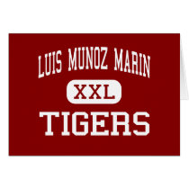 Luis Munoz Marin - Tigers - Middle - Newark Card