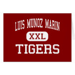 Luis Munoz Marin - Tigers - Middle - Newark cards