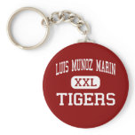 Luis Munoz Marin - Tigers - Middle - Newark Keychains