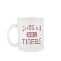 Luis Munoz Marin - Tigers - Middle - Newark mugs by customteamsportswear Luis Munoz Marin - Tigers - Middle - Newark mugs