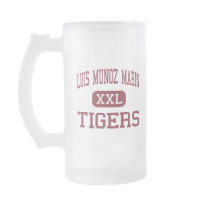Luis Munoz Marin - Tigers - Middle - Newark mugs by customteamsportswear Luis Munoz Marin - Tigers - Middle - Newark mugs