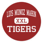 Luis Munoz Marin - Tigers - Middle - Newark stickers