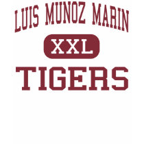 Luis Munoz Marin - Tigers - Middle - Newark t-shirts by customteamsportswear Luis Munoz Marin - Tigers - Middle - Newark t-shirts