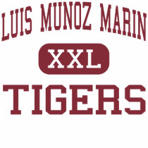 Luis Munoz Marin - Tigers - Middle - Newark t-shirts by customteamsportswear Luis Munoz Marin - Tigers - Middle - Newark t-shirts