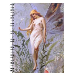 Luis Ricardo Falero: Lily Fairy
