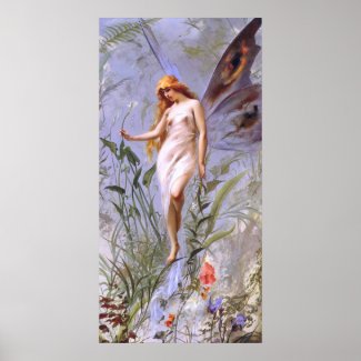 Luis Ricardo Falero: Lily Fairy