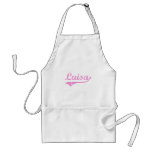 Luisa Classic Style Name Apron