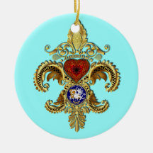 Luisiana bicentenaria 30 colores ve notas ornaments para arbol de navidad