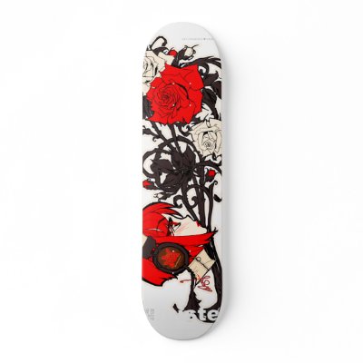 luister skateboard by barachan