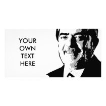 Luiz Inácio Lula da Silva Custom Photo Card