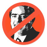 Luiz Inácio Lula da Silva Round Sticker