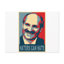 Lukashenko Postcard