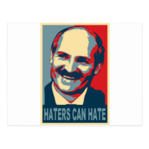 Lukashenko Postcard