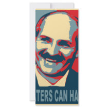 Lukashenko Personalized Rack Card