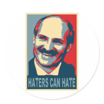 Lukashenko Round Sticker