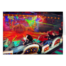Lukasmarkt Mayen, Berg und Talbahn Greeting Card