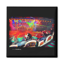 Lukasmarkt Mayen, Berg und Talbahn magnets by Rainmountain Lukasmarkt Mayen, Berg und Talbahn magnets