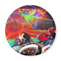 Lukasmarkt Mayen, Berg und Talbahn magnets by Rainmountain Lukasmarkt Mayen, Berg und Talbahn magnets