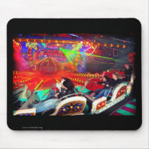Lukasmarkt Mayen, Berg und Talbahn mousepads by Rainmountain Lukasmarkt Mayen, Berg und Talbahn mousepads