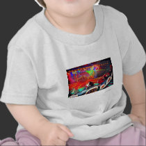 Lukasmarkt Mayen, Berg und Talbahn t-shirts