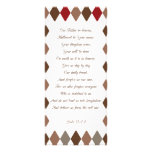 Luke 11:2-4 Our Father.. Rack Card