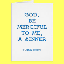 Luke 18: 13 cards