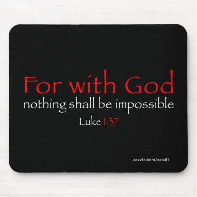 Luke 1 37