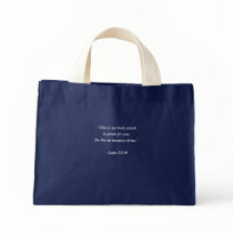 LUKE 22:19 Bible Verse bags by Christianity LUKE 22:19 Bible Verse bags