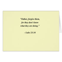 LUKE 23:34 cards by Christianity LUKE 23:34 cards
