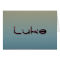 Luke cards by REDINARD Luke cards