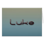 Luke cards