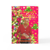 Luke Goss Christmas card 2009