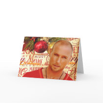 Luke Goss Christmas card 2009