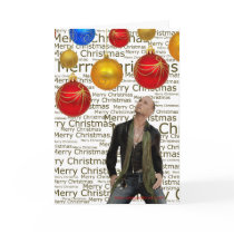 Luke Goss Christmas cards 2010