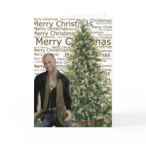 Luke Goss Christmas cards 2010