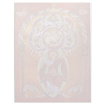 Luke The Evangelist By Meister Der Reichenauer Sch Customized Letterhead