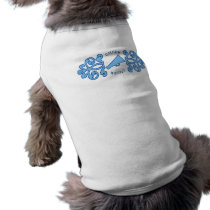 Lukean Cheerleading pet clothing