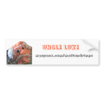 lukebig, UNCLE LUKE, myspace.com/mattandringo bumper stickers
