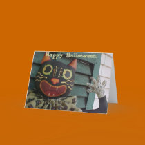 Luke's Happier Otto, Happy Halloween! cards by disgustedcats Luke's Happier Otto, Happy Halloween! cards