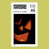Luke's Jack O'Lantern postage by disgustedcats Luke's Jack O'Lantern postage