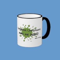 Lukewarm Christians Coffee Mug mugs