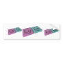 Lula as Lutetium Lu and Lanthanum  La Bumper Stickers
