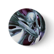 Lullaby Dreams Abstract Button