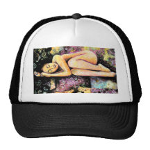 Lullaby, Fine Art Products Mesh Hat