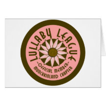 Lullaby League Greeting Card