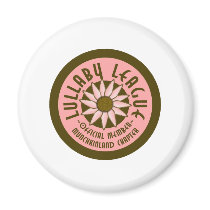 Lullaby League Fridge Magnets