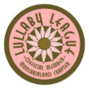 Lullaby League stickers